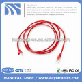 Cable de conexión rojo UTP / FTP / SFTP Cat6e